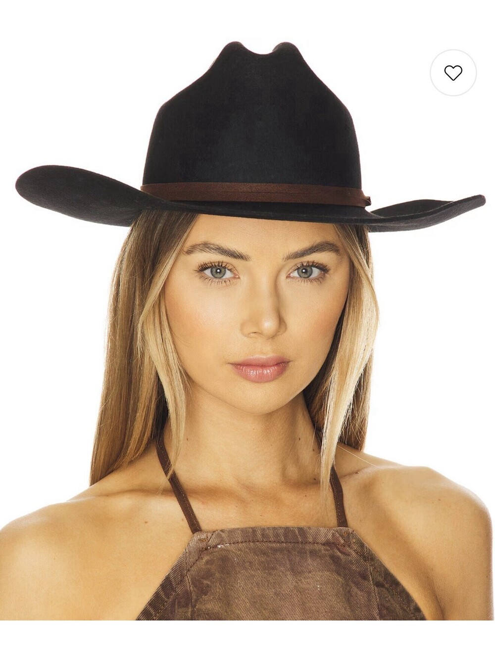 Lack of Color Wilder Cowboy Hat In Black 100% Australian Wool Cowboy Hat $149
